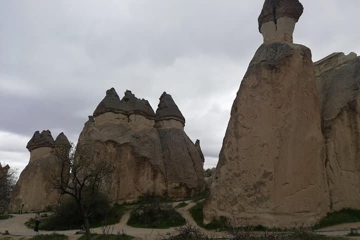 Full-Day Cappadocia Red Tour — Uchisar, Love Valley, Avanos & Fairy Chimneys photo 3