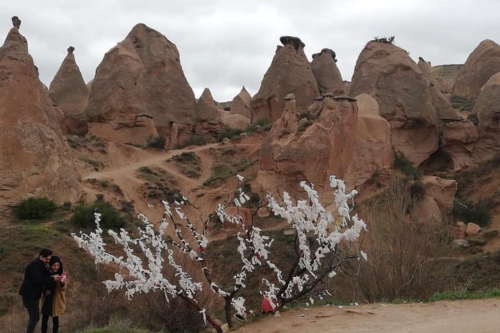 Full-Day Cappadocia Red Tour — Uchisar, Love Valley, Avanos & Fairy Chimneys photo 4
