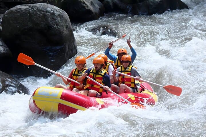 Bali ATV and Ayung River Rafting Combo — Ubud Quad Bike & White-Water Day Trip photo 6