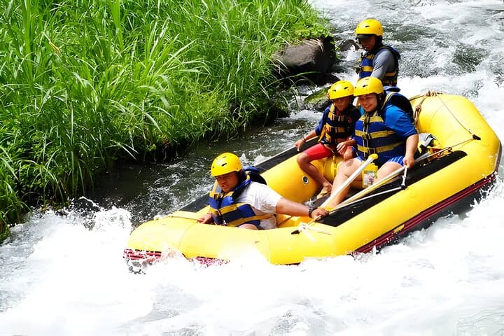 Bali ATV and Ayung River Rafting Combo — Ubud Quad Bike & White-Water Day Trip