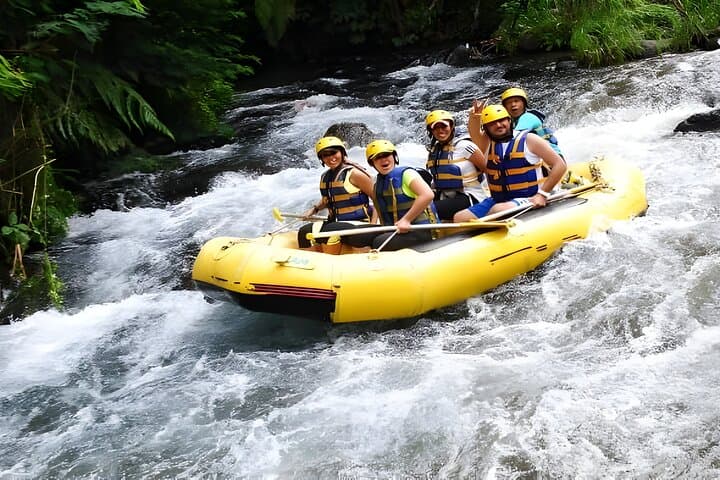 Bali ATV and Ayung River Rafting Combo — Ubud Quad Bike & White-Water Day Trip photo 5
