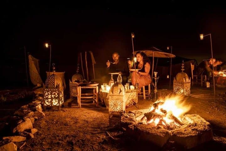 Agafay Desert Sunset: Camel Ride, Quad Bike & Dinner Show from Marrakech photo 6