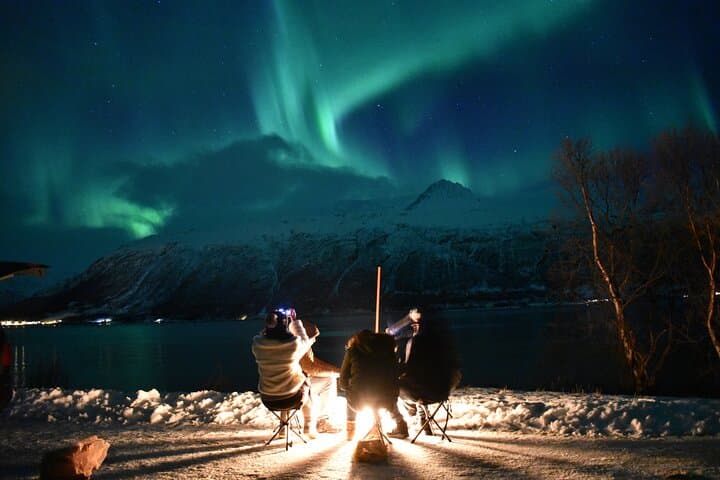 VIP Aurora Tour: Northern Lights Experience in Tromsø