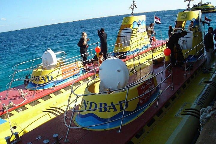 Marsa Alam Submarine Cruise: Royal Seascope Red Sea Underwater Adventure photo 1