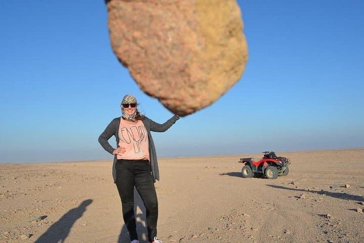 Hurghada Private Quad Adventure — 12-Mile Desert ATV with Bedouin Dinner & Camel Ride photo 3