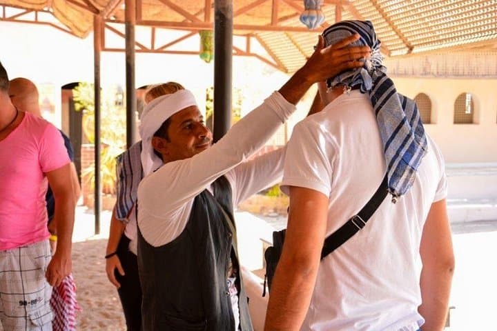 Hurghada Private Quad Adventure — 12-Mile Desert ATV with Bedouin Dinner & Camel Ride photo 2