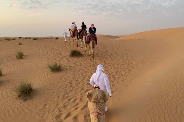 Hurghada Desert Super Safari: Quad, Jeep & Bedouin Dinner Experience photo 4