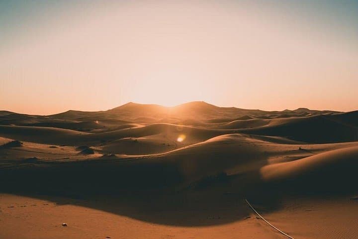 Hurghada Private Quad Adventure — 12-Mile Desert ATV with Bedouin Dinner & Camel Ride photo 4
