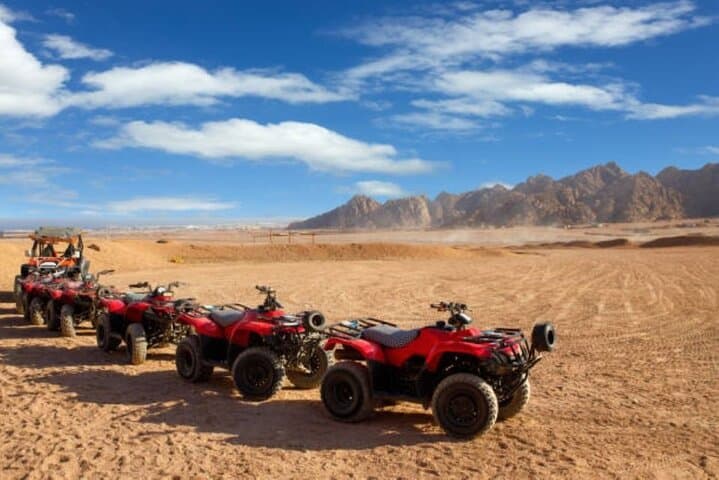 Hurghada 3-Hour Desert ATV Quad Safari photo 2