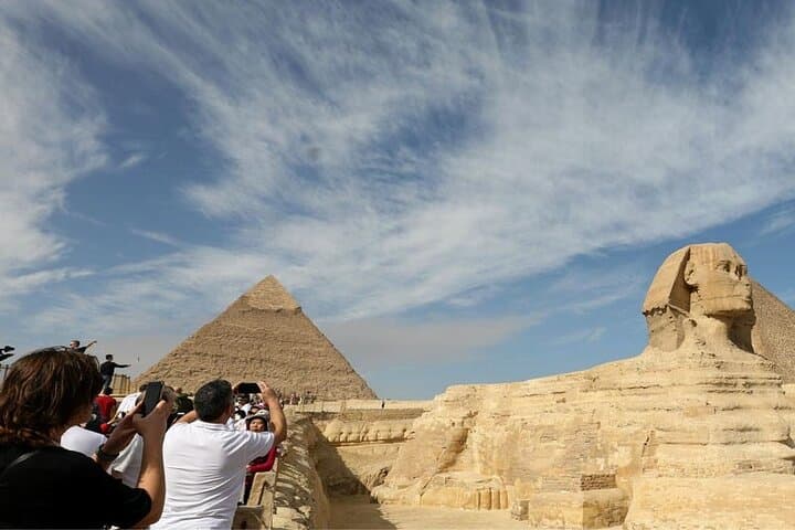 Cairo Day Trip by Bus from Sharm el Sheikh — Pyramids, Egyptian Museum & Sphinx in One Day photo 5