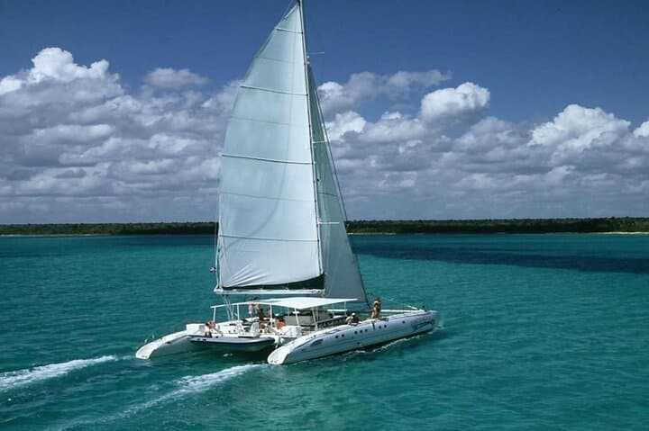 Saona Island Day Trip from Punta Cana: Catamaran, Natural Pool & Beach Lunch photo 3