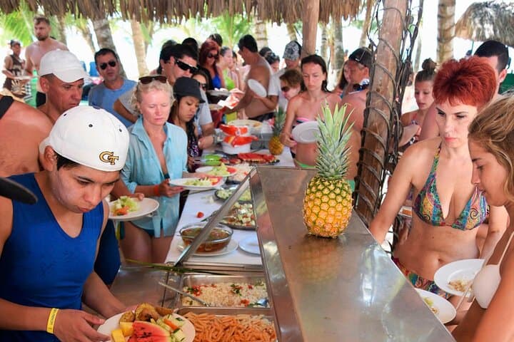 Saona Island Day Trip from Punta Cana — Catamaran, Natural Pool & Beach Lunch photo 4