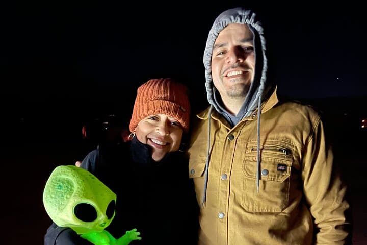 Sedona UFO & Stargazing Night Tour — Military Night Vision over Red Rocks photo 6