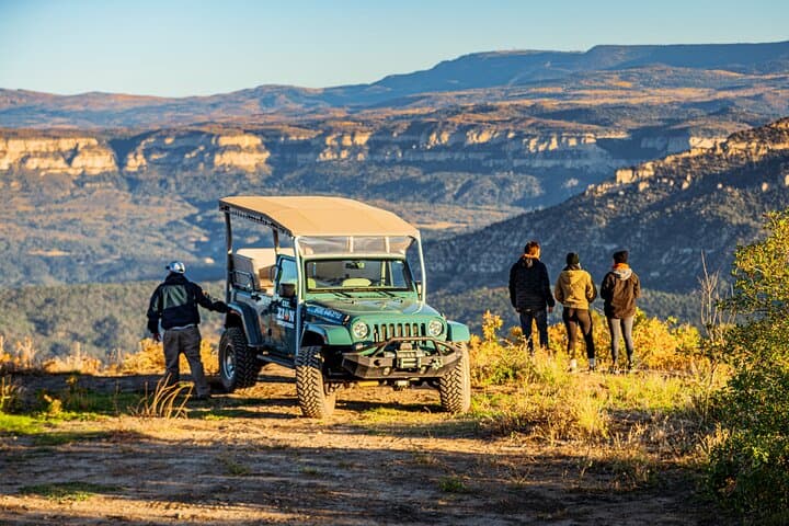 East Zion Top of the World Jeep Tour: Rugged Views Over Zion National Park