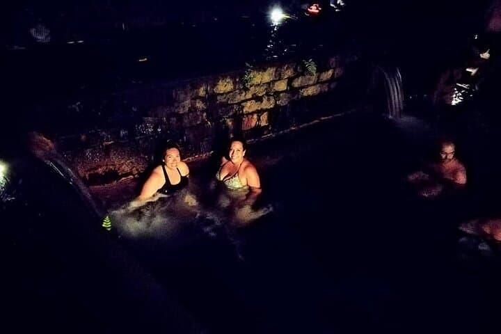 Night Tour to Poça da Beija — Thermal Baths, Dinner & Caves in Furnas photo 4