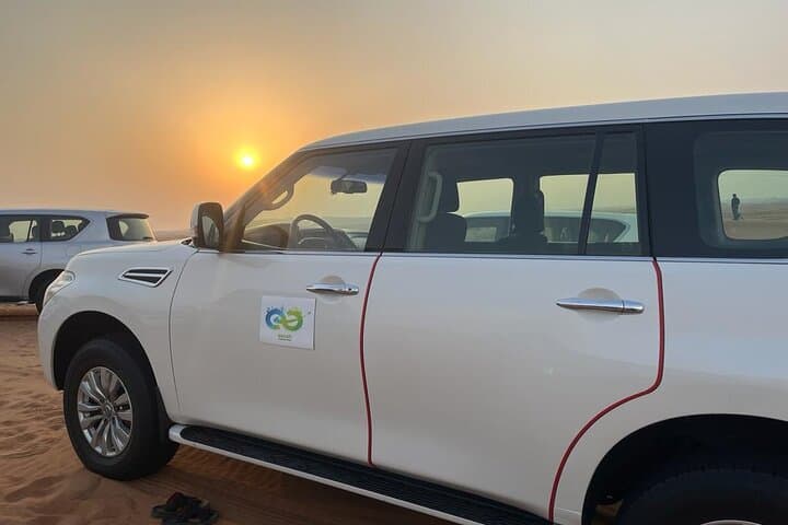 Dubai Red Dunes Desert Safari — Private Camel Ride, Sandboarding & BBQ Experience photo 5