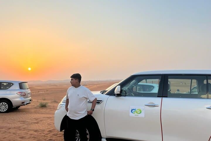Dubai Red Dunes Desert Safari — Private Camel Ride, Sandboarding & BBQ Experience photo 6