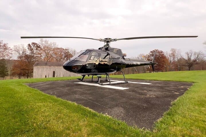 Romantic Helicopter Proposal from NYC to Candlelight Farms — Private Air Charter & Photographer