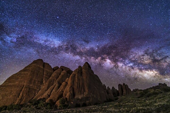 Capturing the Milky Way in Arches National Park: A Nighttime Photography Adventure photo 3