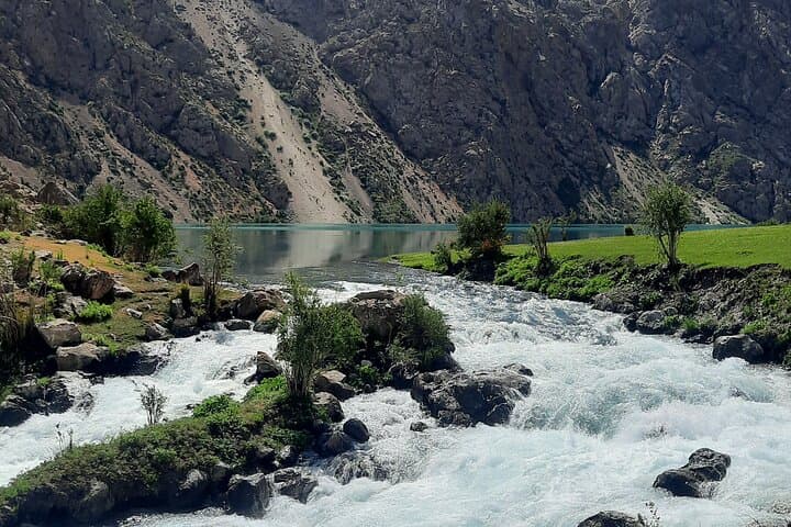 Seven Lakes (Haftkul) Day Trip from Samarkand — Private Full-Day to Marguzor & Hazorchashma photo 3