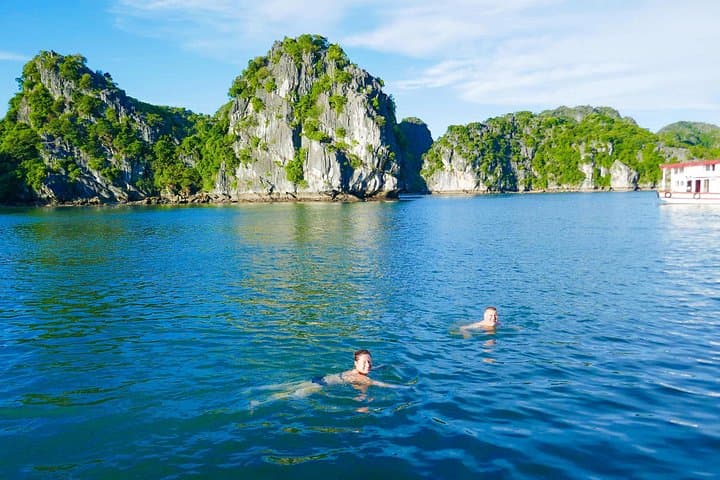Lan Ha Bay Day Cruise from Hanoi — Daiichi VIP3 Kayak, Swim & Sunset photo 3