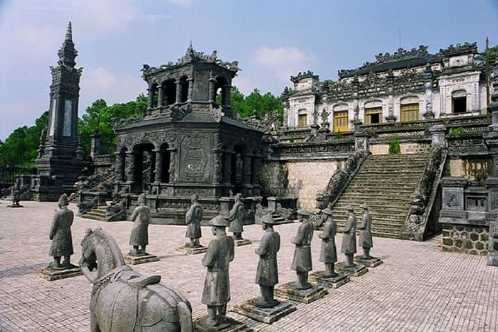 Hue Motorbike and Boat Tour: Countryside Rides, Imperial Tombs & Thien Mu Pagoda photo 5