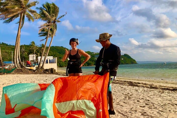 Learn Kitesurfing in Boracay: Beginner Lessons on Bulabog Beach photo 4
