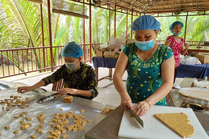 Mekong Zig-Zag Day Trip: Scooter, Sailboat & Food in Ben Tre photo 5
