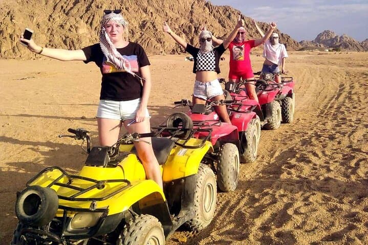Sharm El Sheikh Desert Jeep Safari: Sunset Dunes & Stargazing Adventure