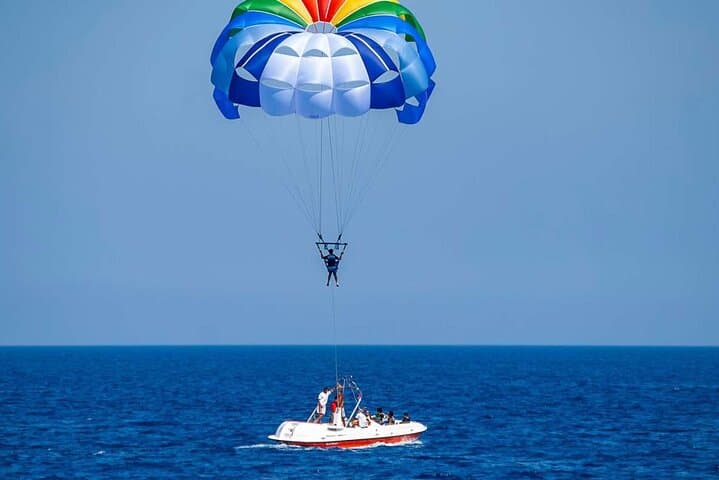 Parasailing Sharm El Sheikh: Soar 100m Above the Red Sea