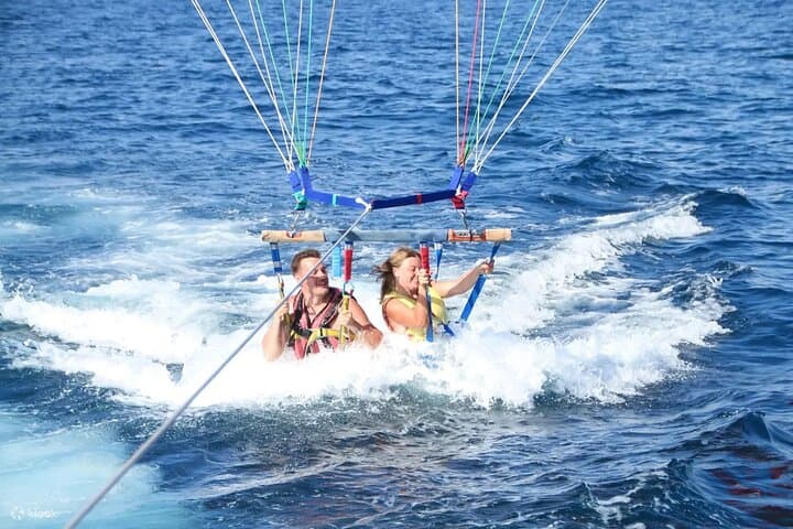 Parasailing Sharm El Sheikh: Soar 100m Above the Red Sea photo 2