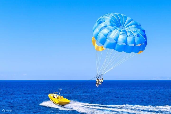 Parasailing Sharm El Sheikh: Soar 100m Above the Red Sea photo 3