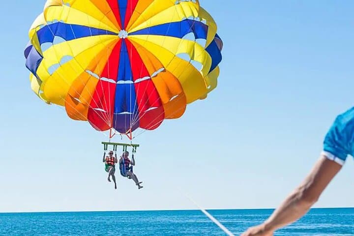 Parasailing Sharm El Sheikh: Soar 100m Above the Red Sea photo 4