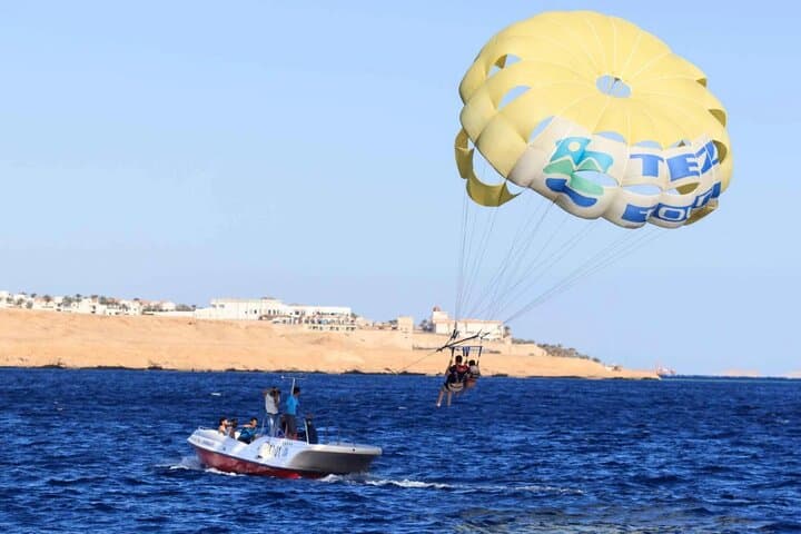 Parasailing Sharm El Sheikh: Soar 100m Above the Red Sea photo 5