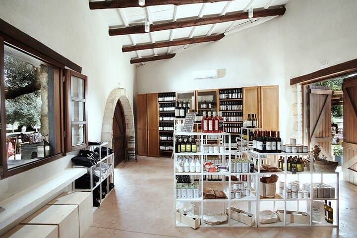 Manousakis Winery Shuttle — Chania Wine Tasting & Countryside Drive