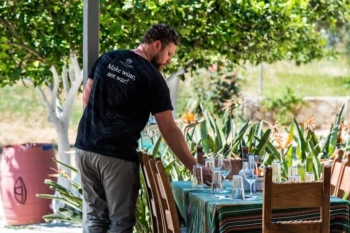 Manousakis Winery Shuttle — Chania Wine Tasting & Countryside Drive photo 3