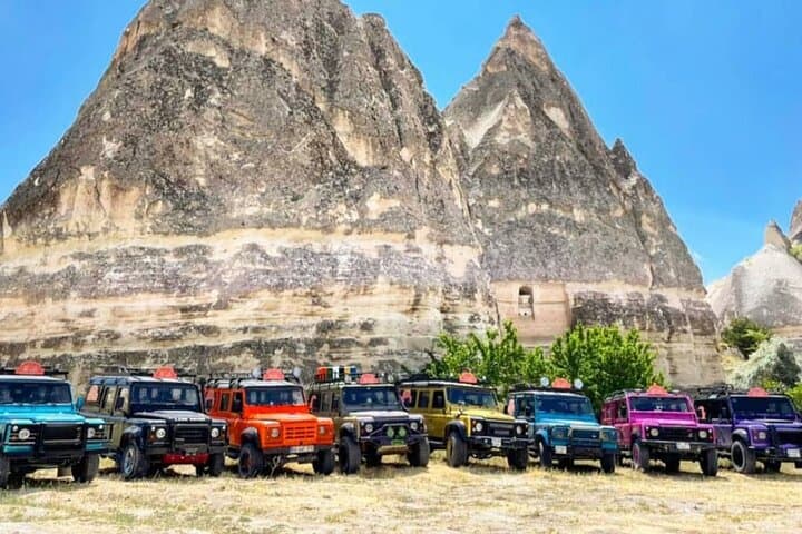 Cappadocia Jeep Safari at Sunrise — Hot Air Balloon Views from Off‑Road Tracks photo 1