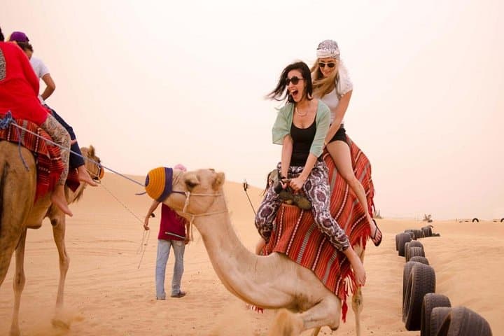 Hurghada Super Safari: ATV Ride, Camel Trek & Bedouin Dinner in the Scorpion Desert photo 2