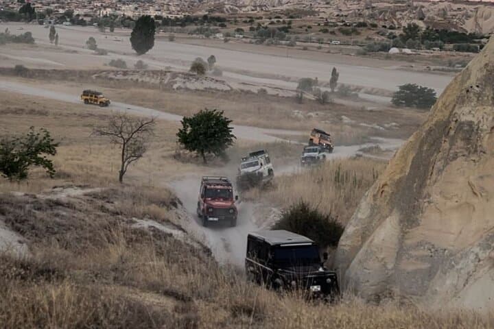 Cappadocia Jeep Safari at Sunrise — Hot Air Balloon Views from Off‑Road Tracks photo 2