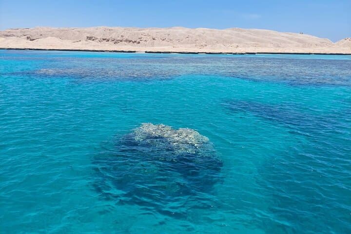 Eden Island Full-Day Boat Trip from Hurghada: Snorkel the Red Sea photo 2