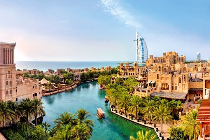 Half-Day Dubai City Sightseeing: Marina, Palm & Old Dubai