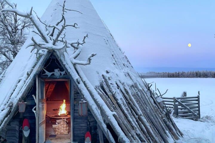 Levi Reindeer Safari: Sledge Ride and Reindeer Farm Visit in Lapland photo 5