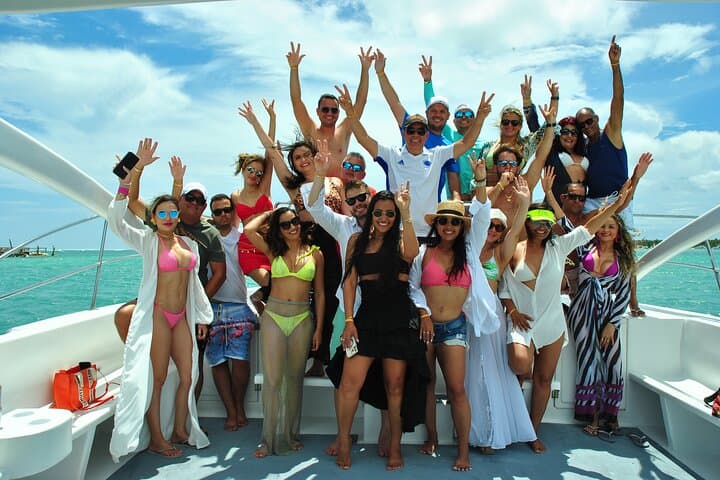 Private Punta Cana Catamaran Cruise: Snorkel, Natural Pool & Open Bar photo 4