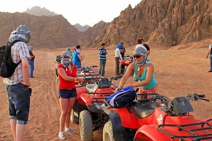 Desert Quad and Camel Ride from Sharm El-Sheikh: 3-Hour Bedouin Experience photo 2