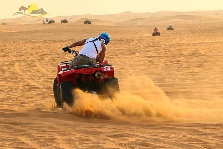 Hurghada Desert Safari: Quad Bike, Camel Ride & Bedouin Dinner photo 6