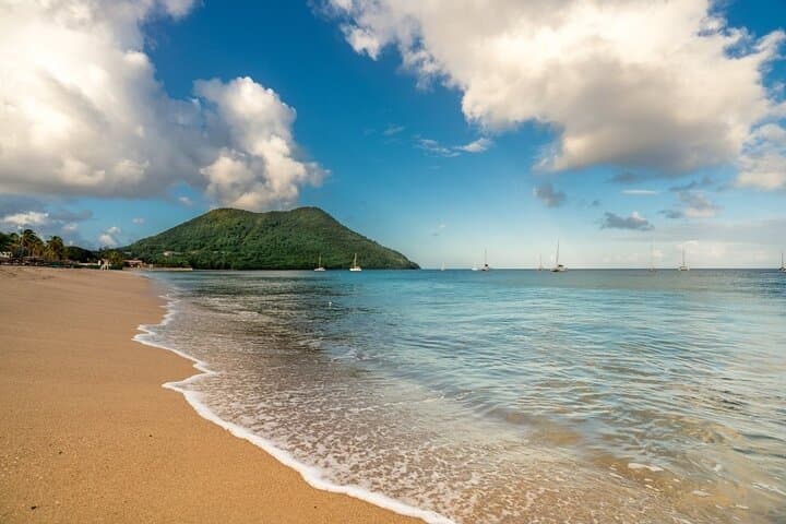 Pigeon Island Beach Day: Castries to Rodney Bay Half-Day Escape photo 2