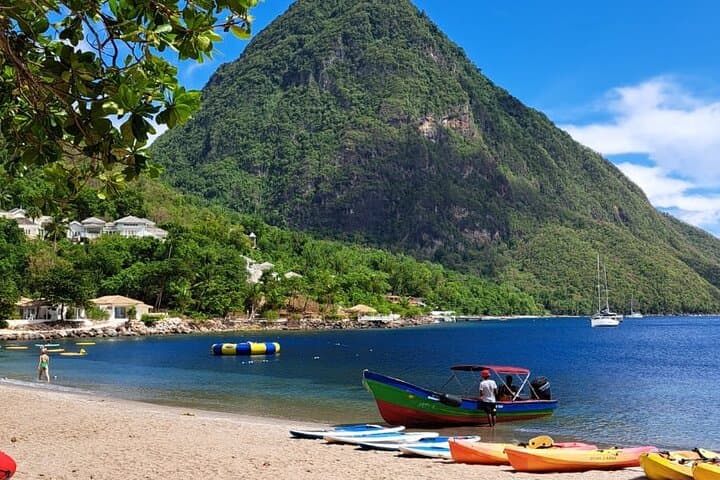 Sulfur Mud Bath, Waterfall & Beach: All-Inclusive St. Lucia Day Tour photo 2