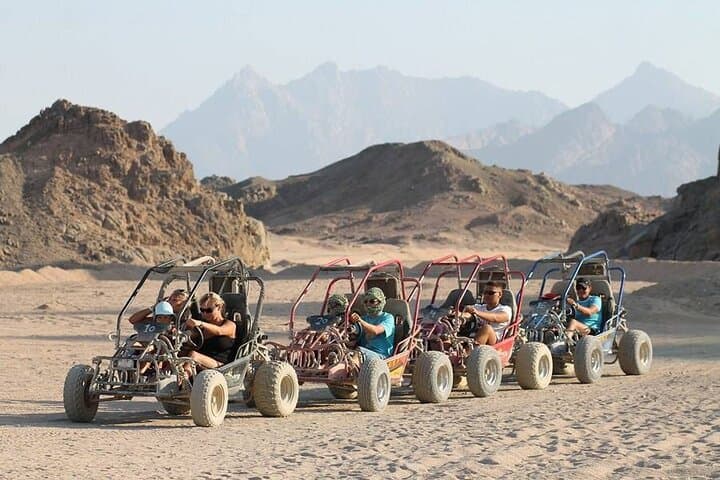 Hurghada Desert Safari: Quad Bike, Camel Ride & Bedouin Dinner photo 5