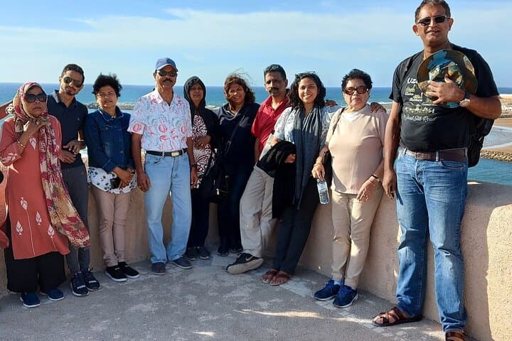 Day Trip to Rabat from Casablanca Port — Hassan Tower, Chellah & Kasbah of the Oudayas