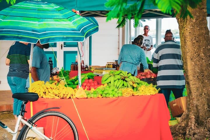 Marigot Cultural Walking Tour: Markets, Art & Colonial History in Saint-Martin photo 3